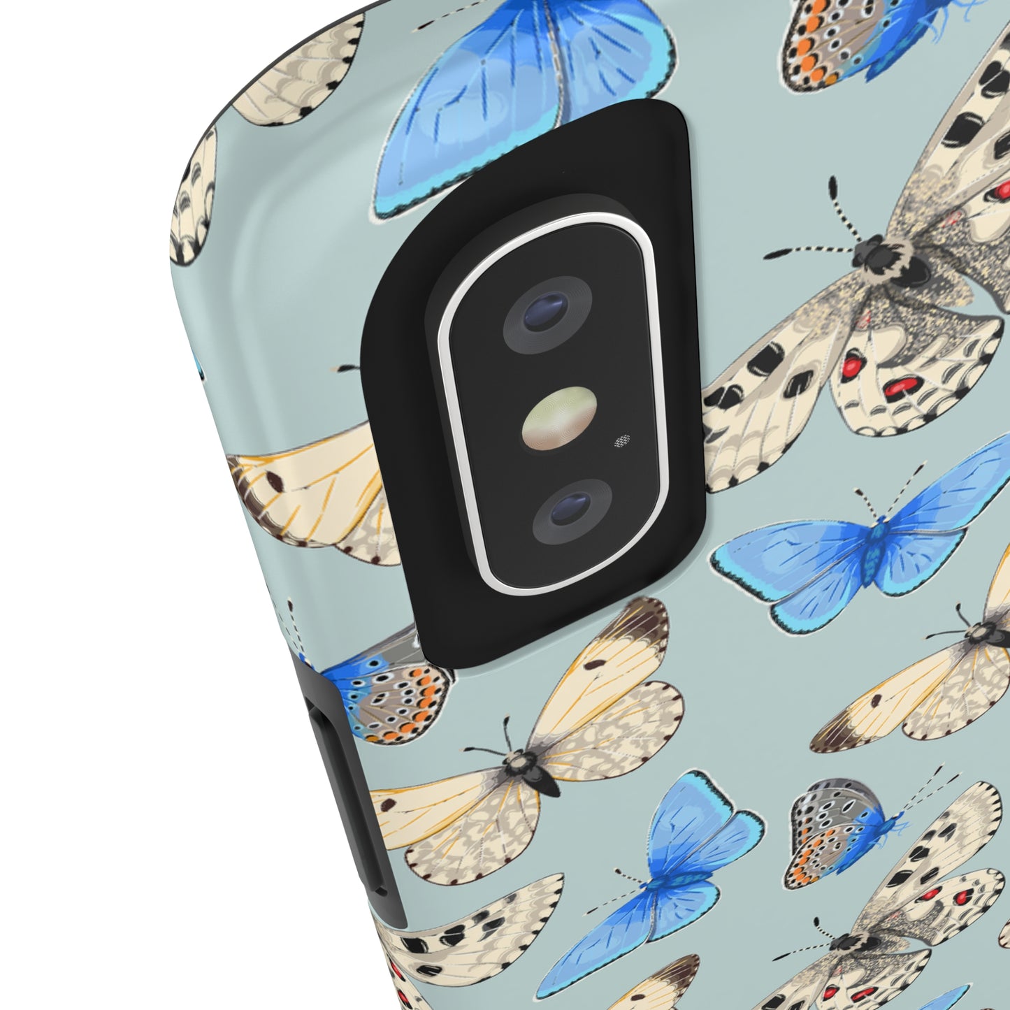 Butterflies Tough iPhone Case