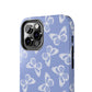 Lavender Butterflies Tough iPhone Case