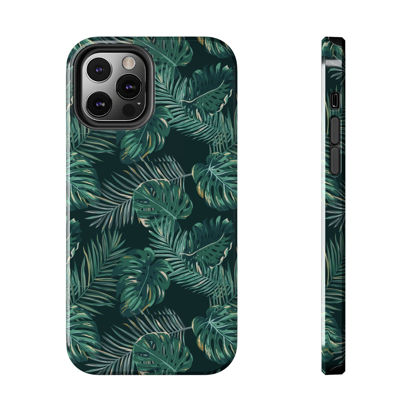 Monstera Tough iPhone Case