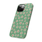 Retro Floral Snap Case