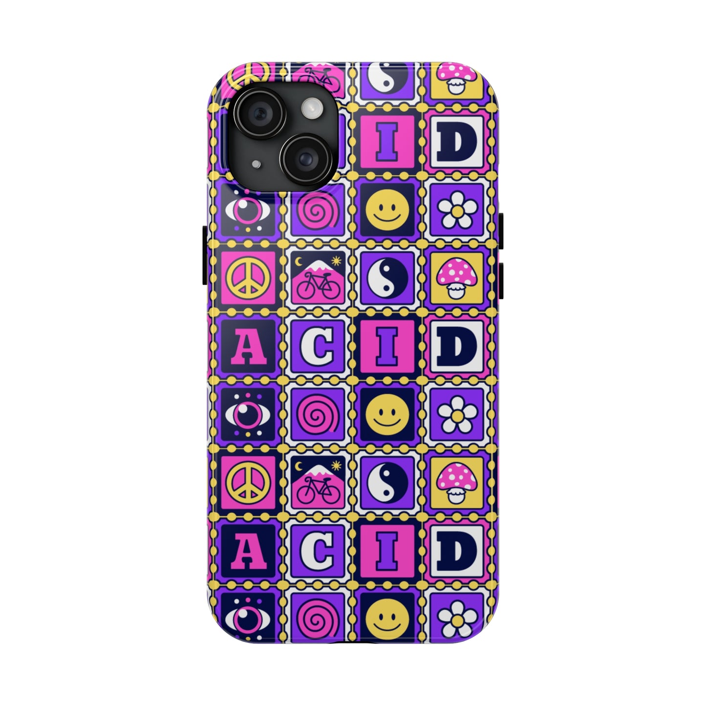 Acid Tough iPhone Case