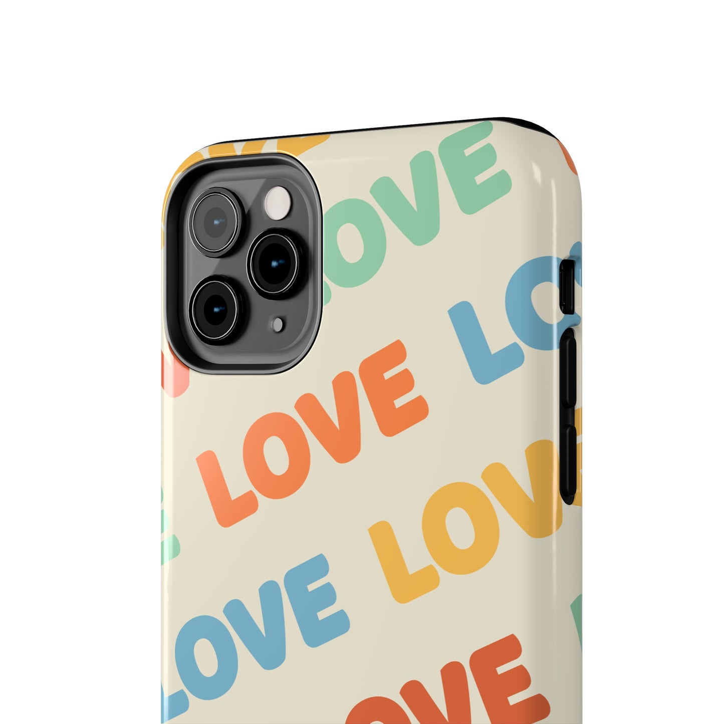 Love Tough iPhone Case