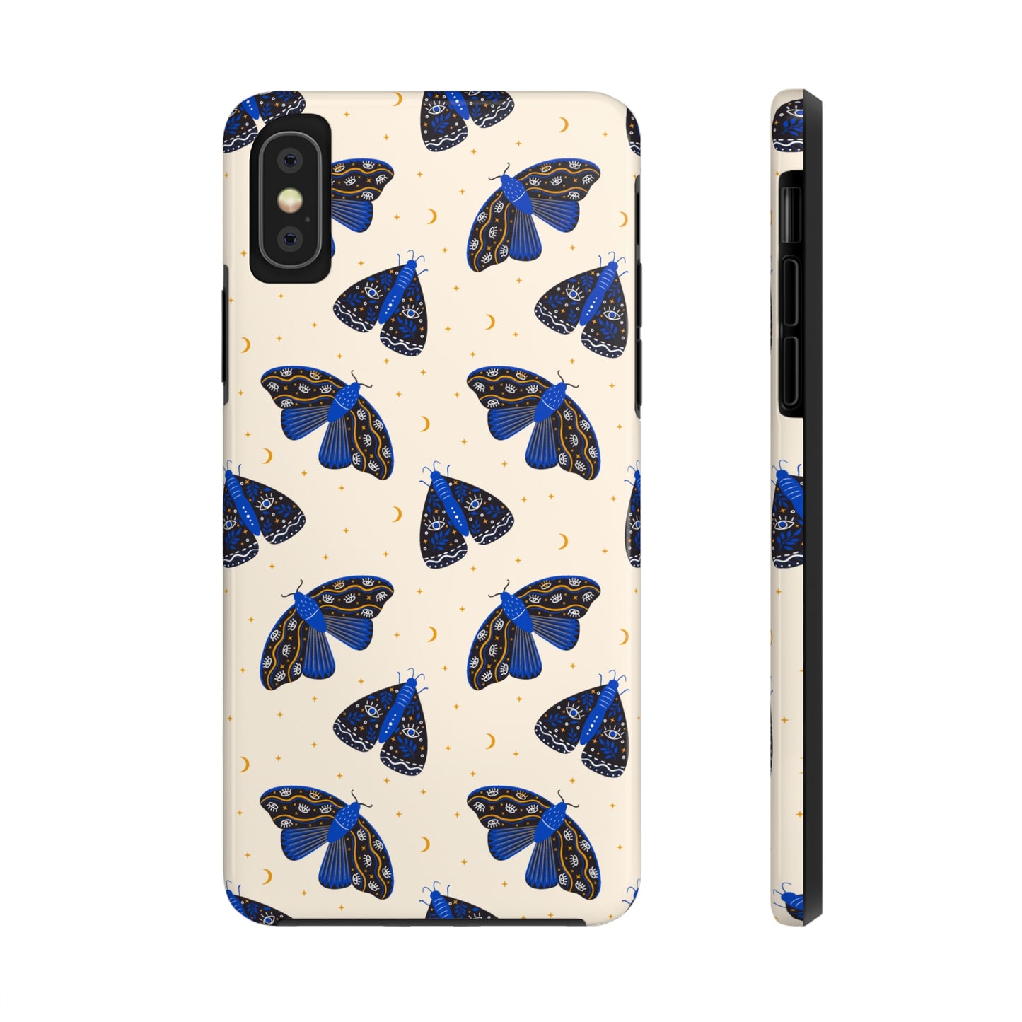 Mystic Moth Tough iPhone Case