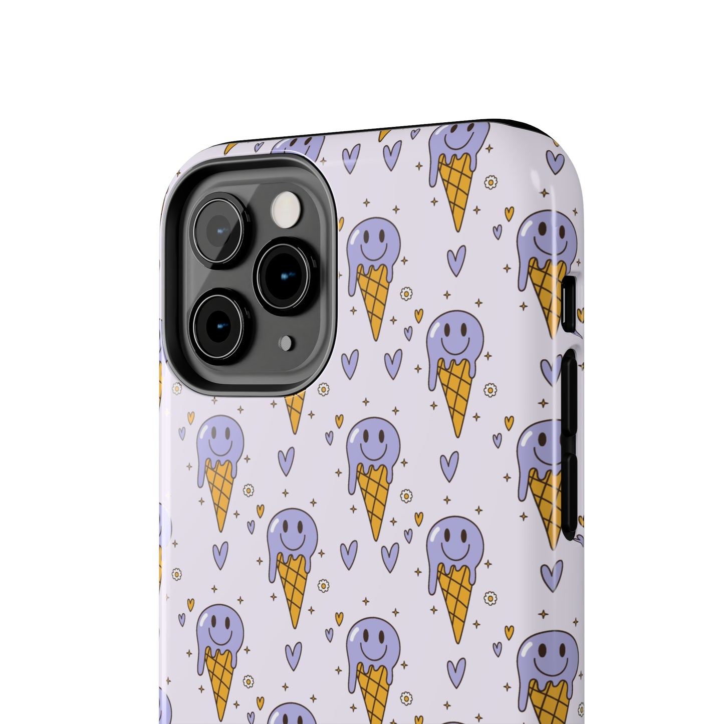 Blueberry Ice Cream Tough iPhone Case