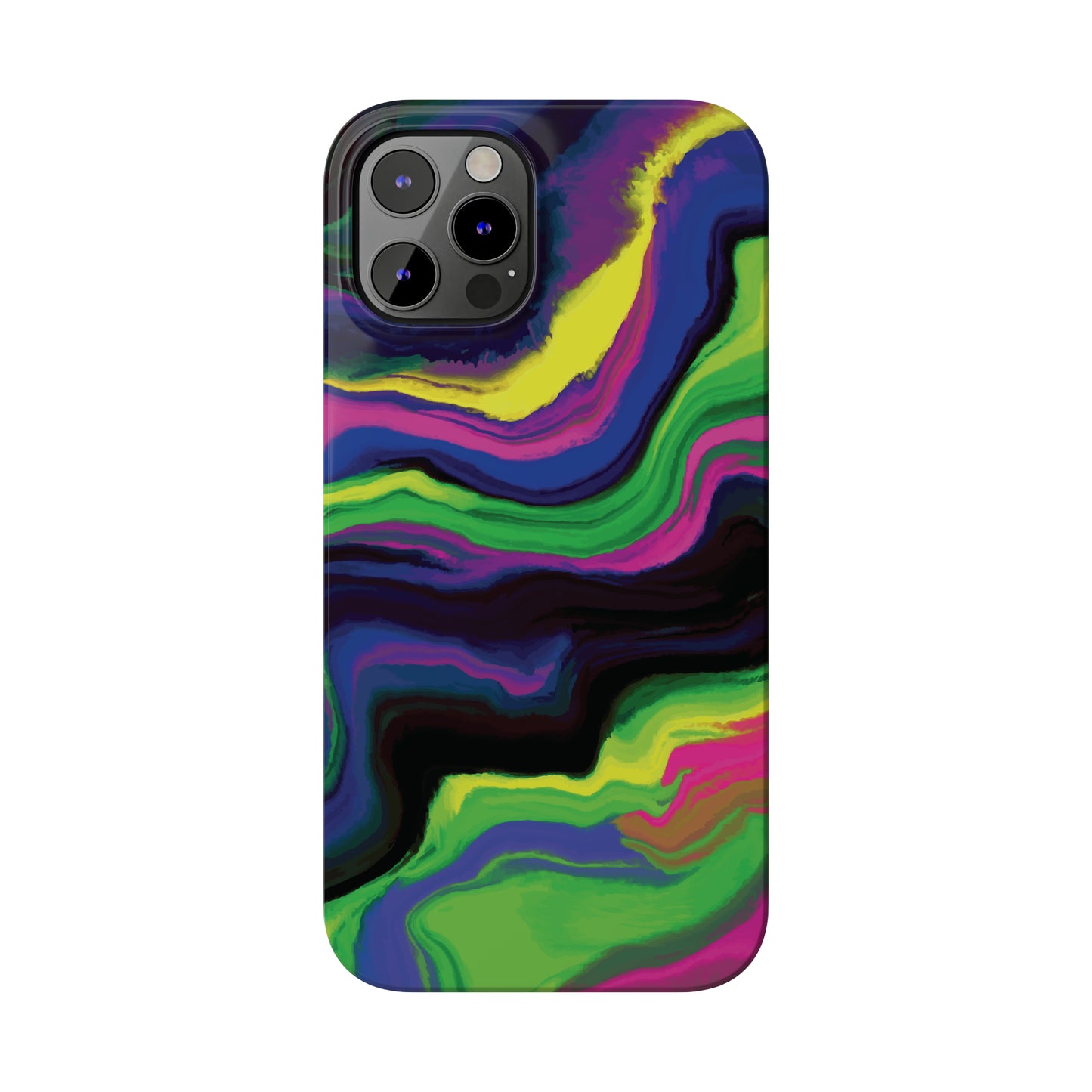 Cosmic Night Snap Case