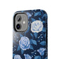 Midnight Rose Tough iPhone Case