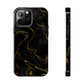 Black Mirage Tough iPhone Case