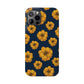 Sunflower Glimmer Snap Case