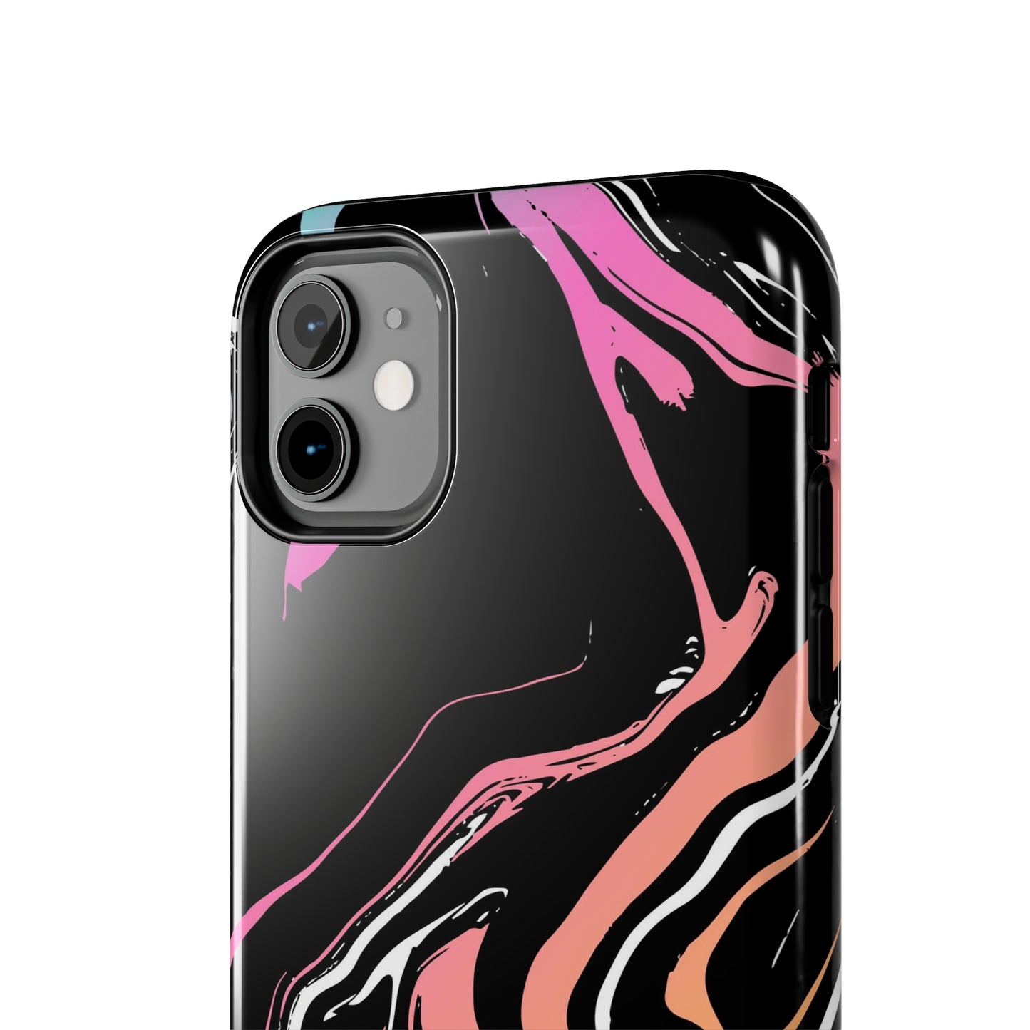 Acid marble pattern Tough Case