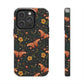 Mystic Butterflies Tough iPhone Case