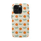 Poppy Flower Tough iPhone Case