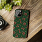 Snake Pattern Snap Case