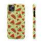 Watermelon Pattern Snap Case