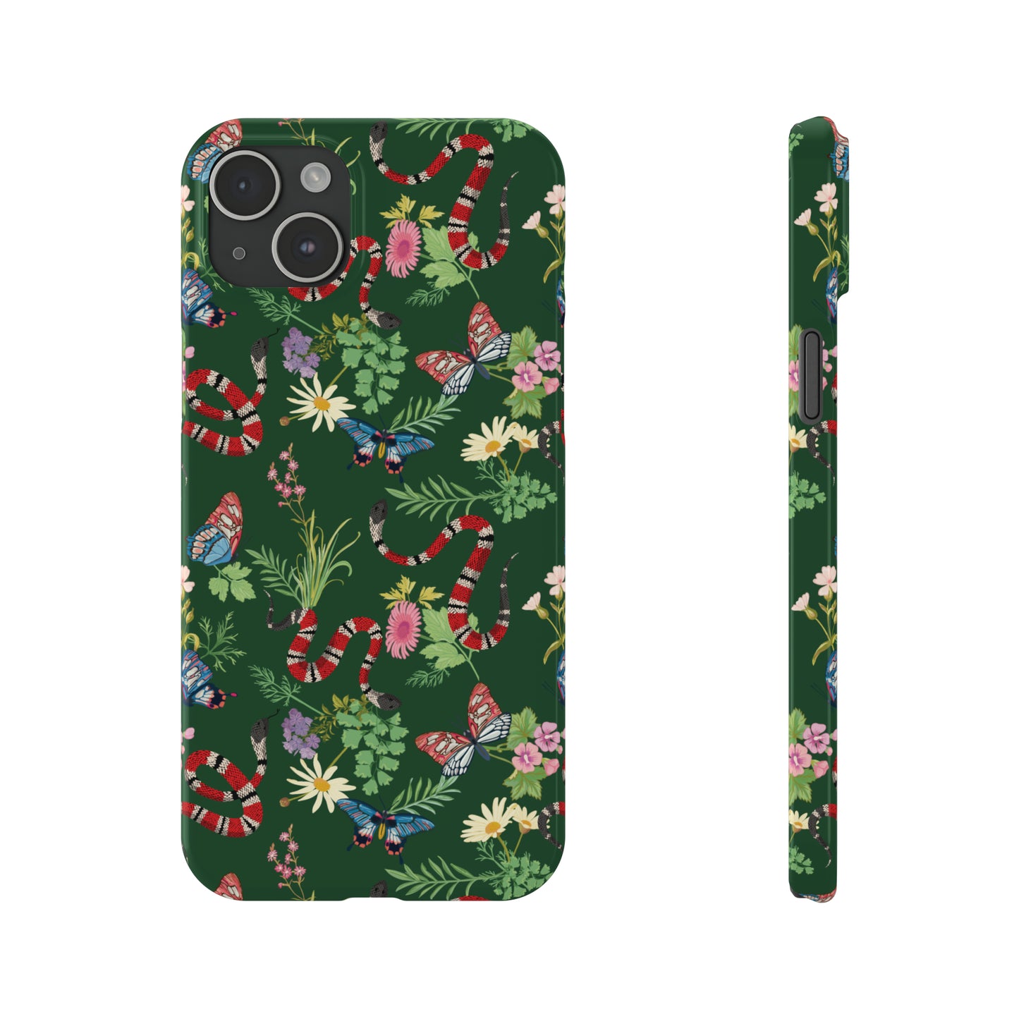 Tropical Chaos Pattern Snap Case