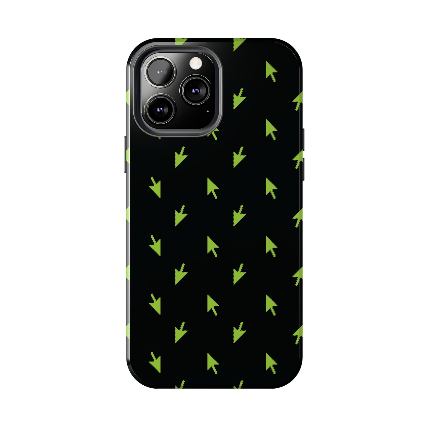 Pixelated Cursor Tough iPhone Case