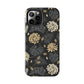 Golden Bloom Tough iPhone Case