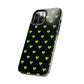 Pixelated Heart Tough iPhone Case