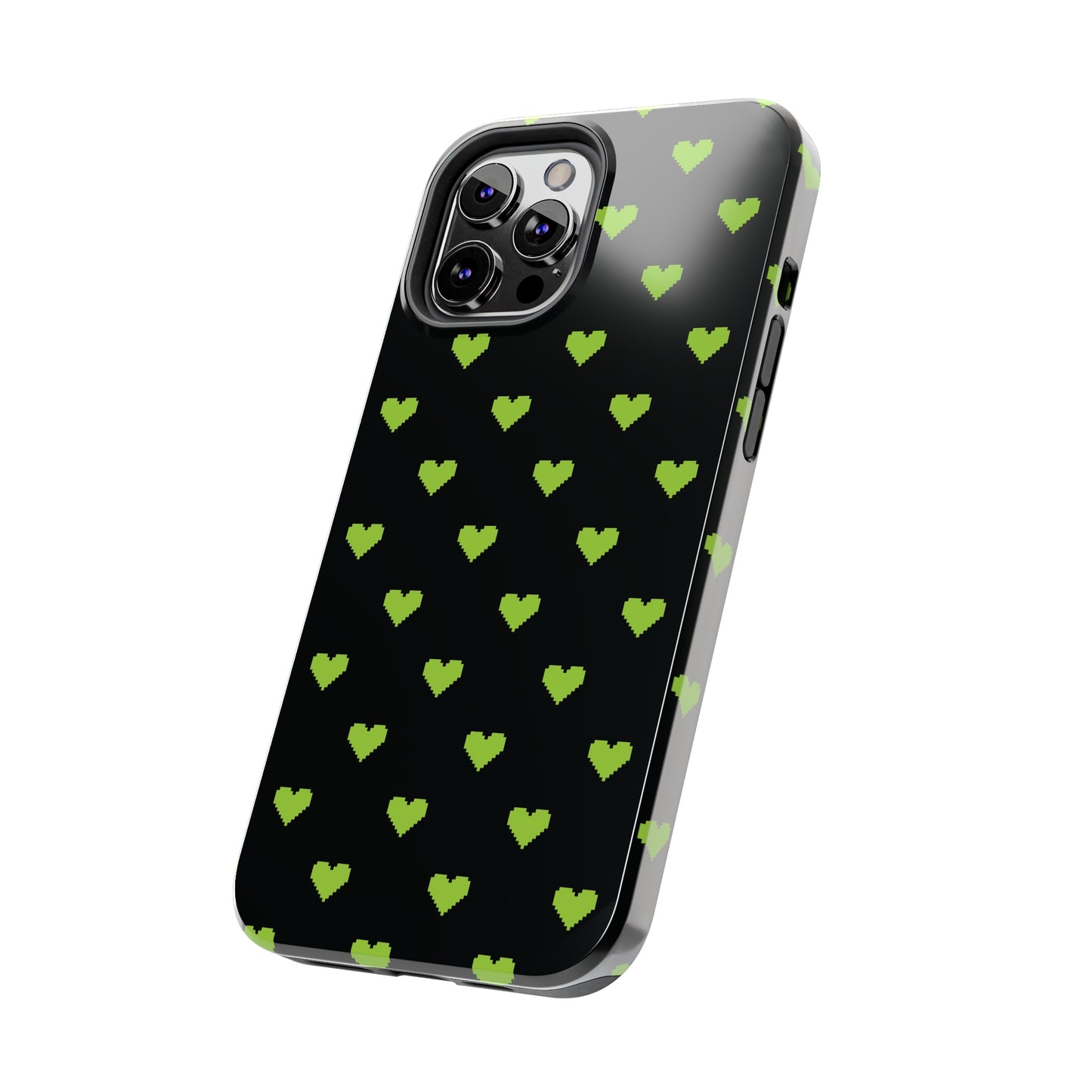 Pixelated Heart Tough iPhone Case