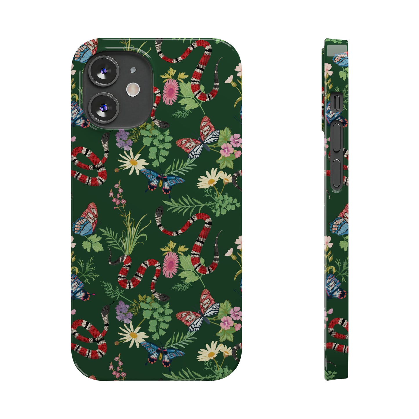 Tropical Chaos Pattern Snap Case