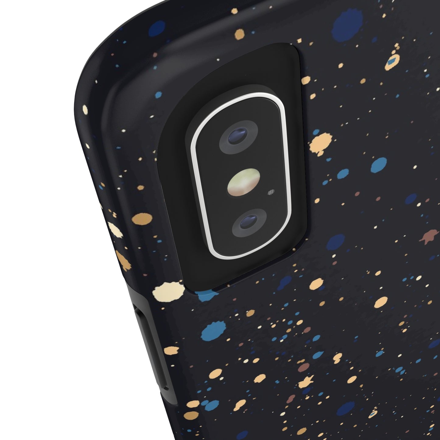 Splashed ink Tough iPhone Case