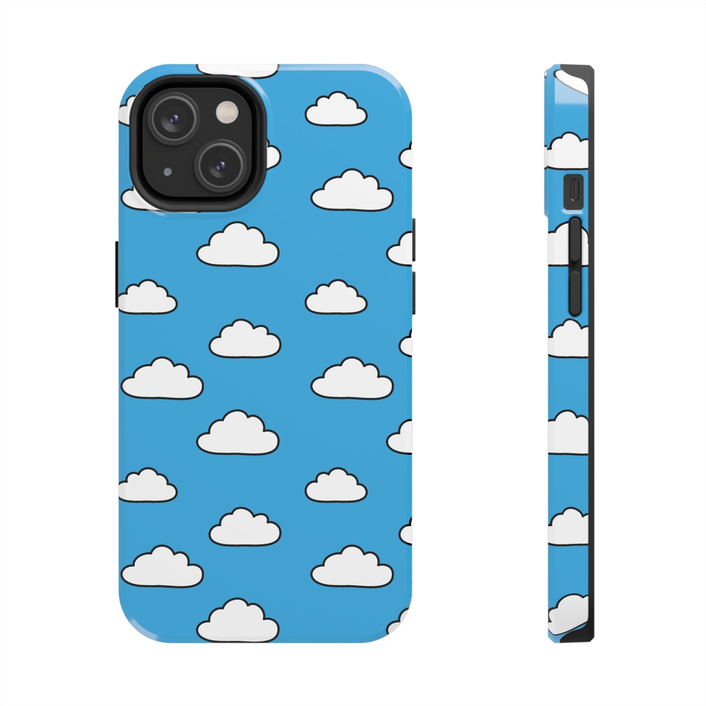 Cloudy iPhone Case