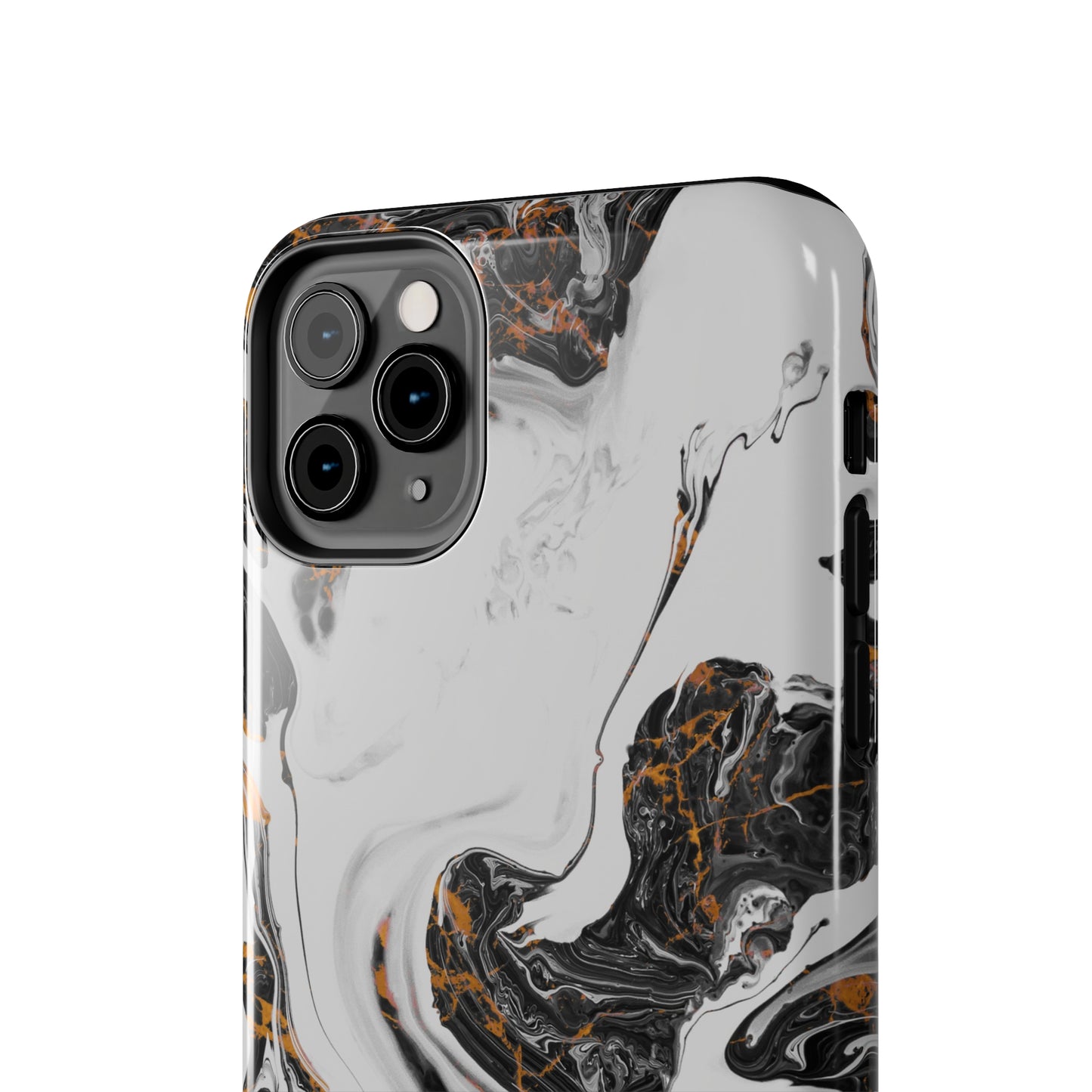 Misty Marble Tough iPhone Case