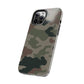 Dark Camouflage Tough Case