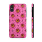 Pink Sunflower Tough iPhone Case