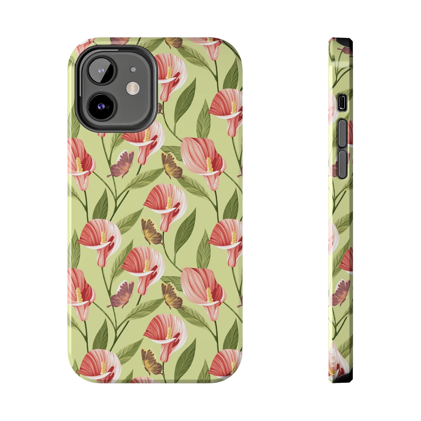 Lilies Tough iPhone Case