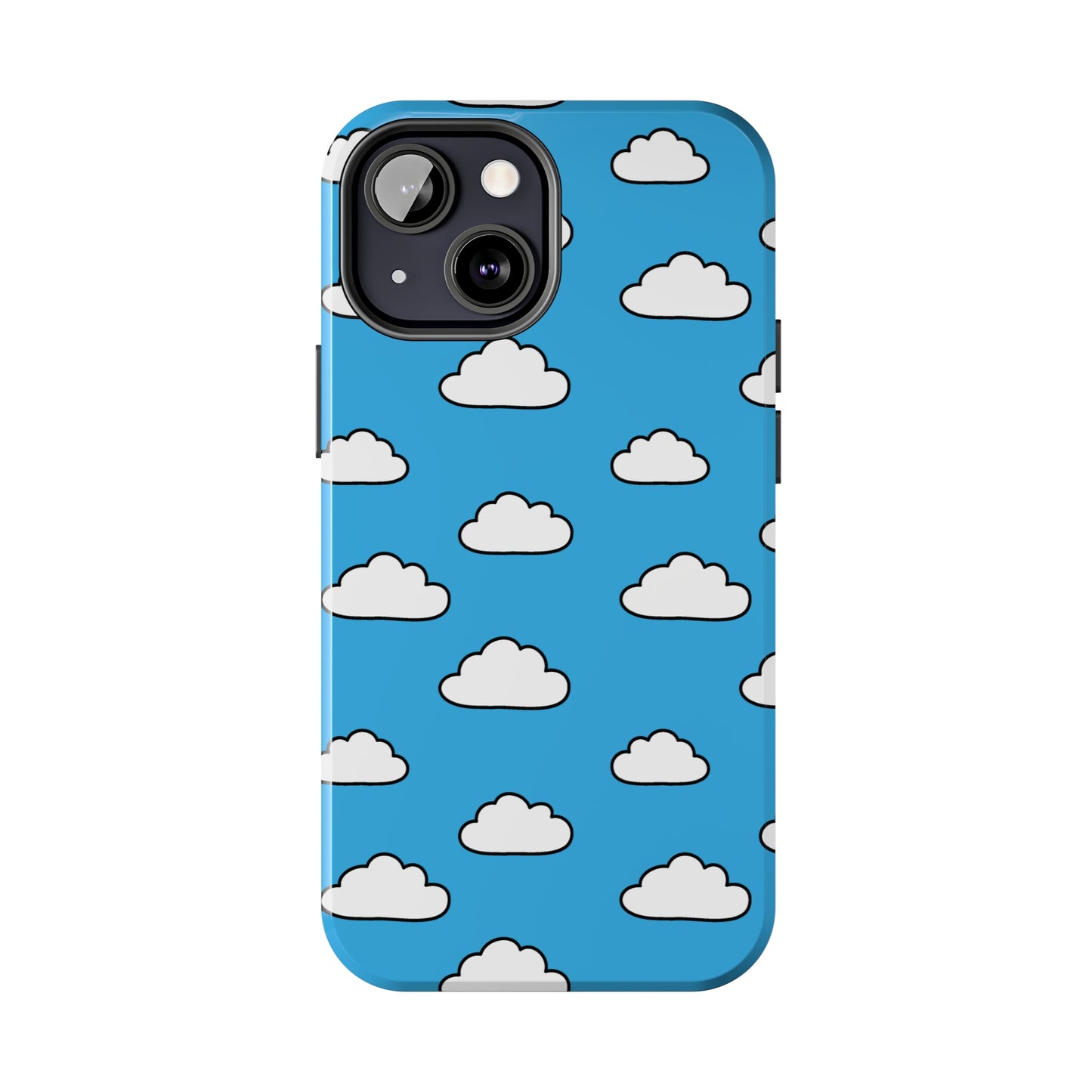 Cloudy iPhone Case