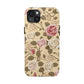 Shabby chic Tough iPhone Case