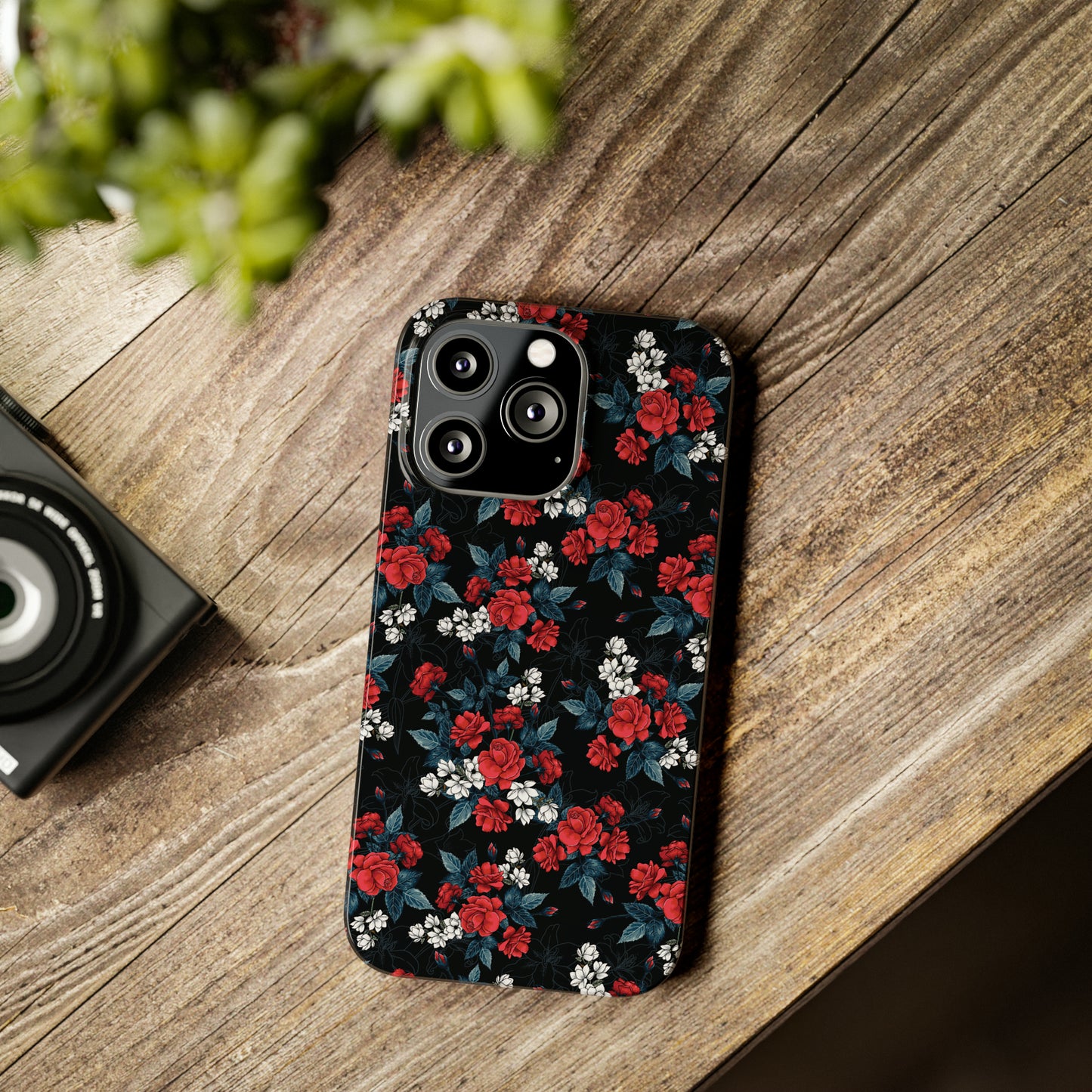 Rose Romance Snap Case