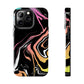 Acid marble pattern Tough Case