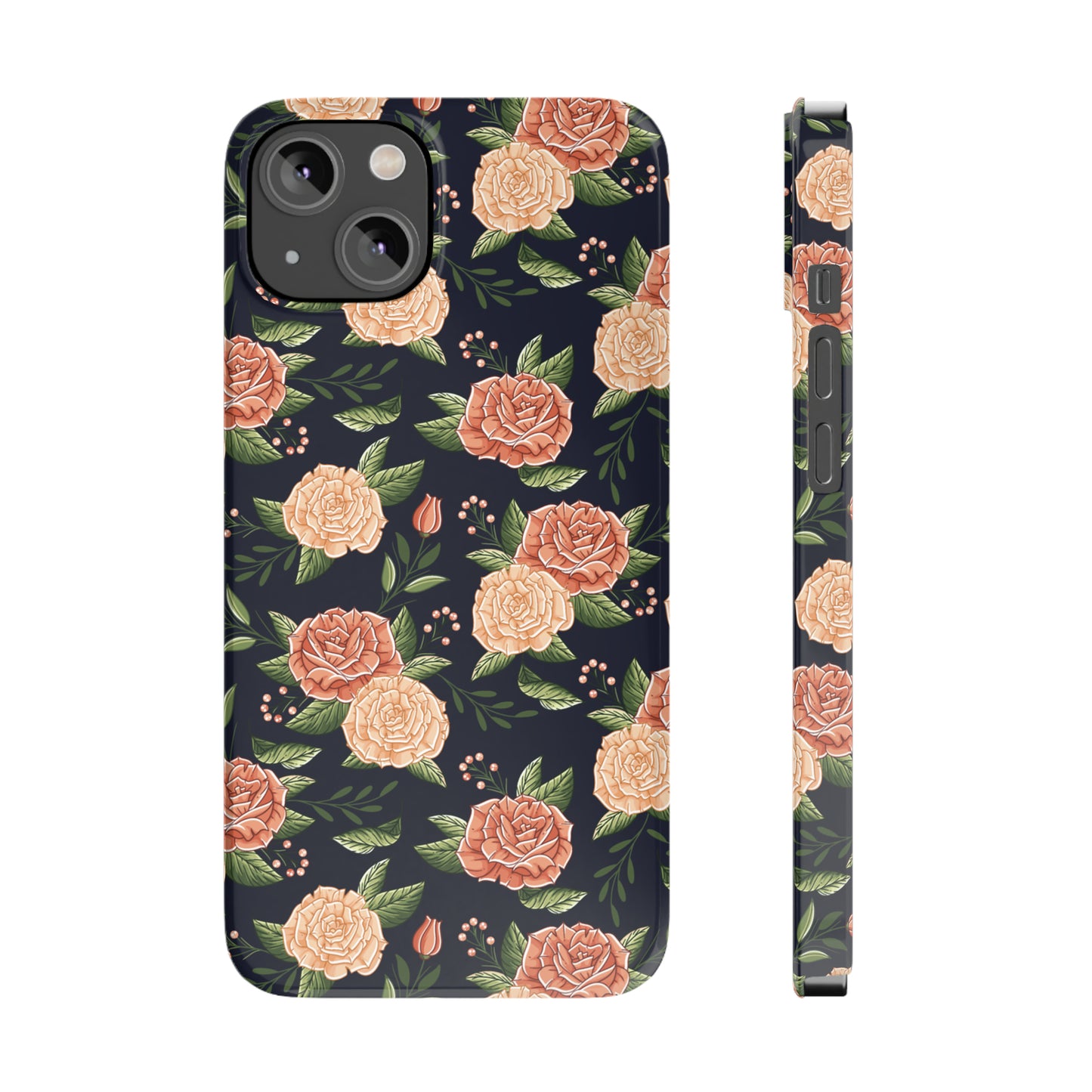 Vintage Rose Snap Case