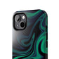 Misty Emerald Tough iPhone Case