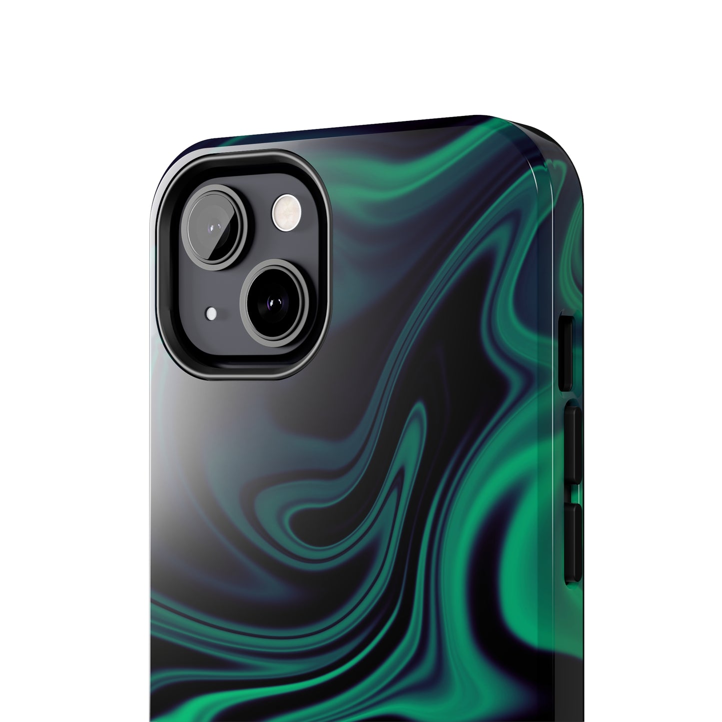 Misty Emerald Tough iPhone Case