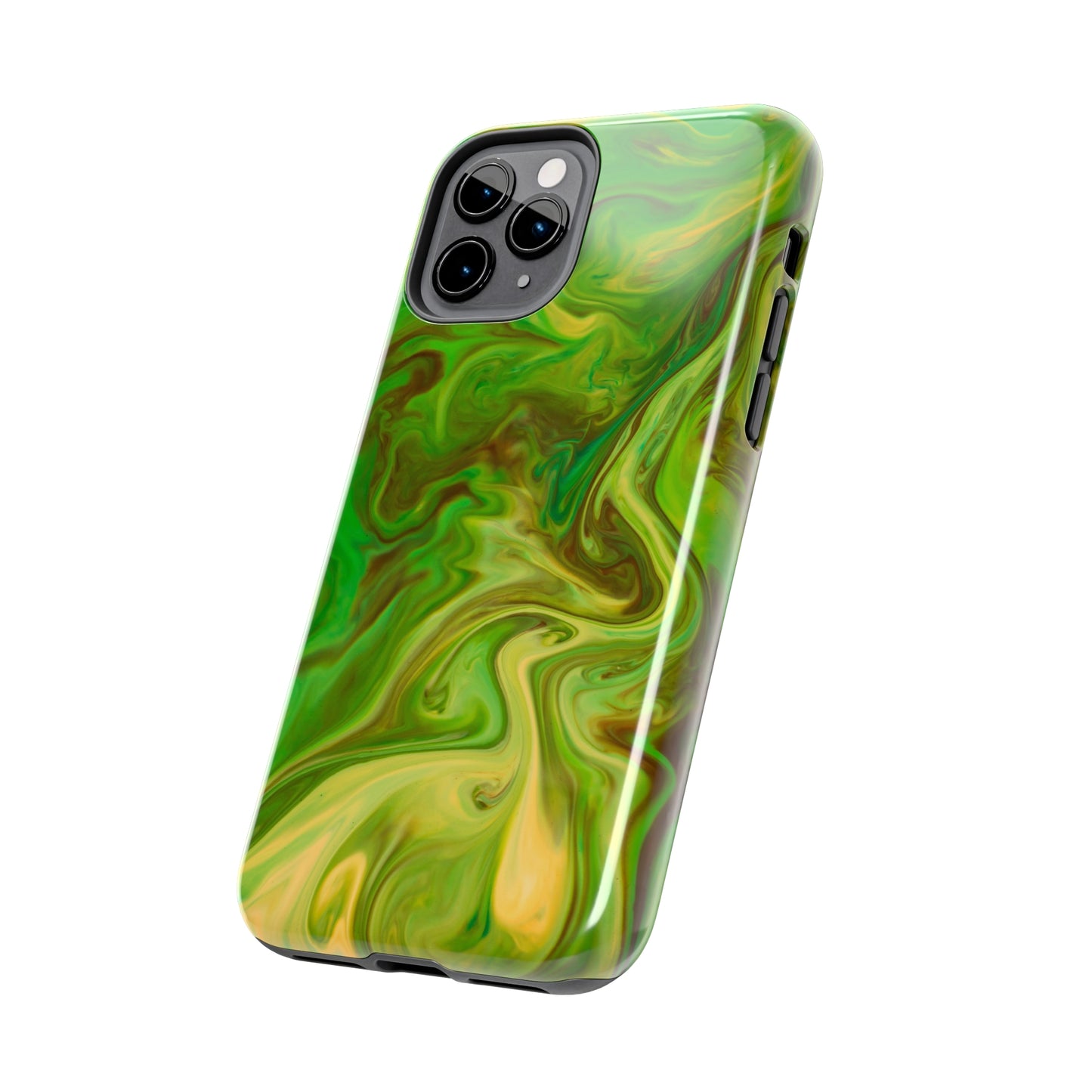 Melted Peridot Tough iPhone Case