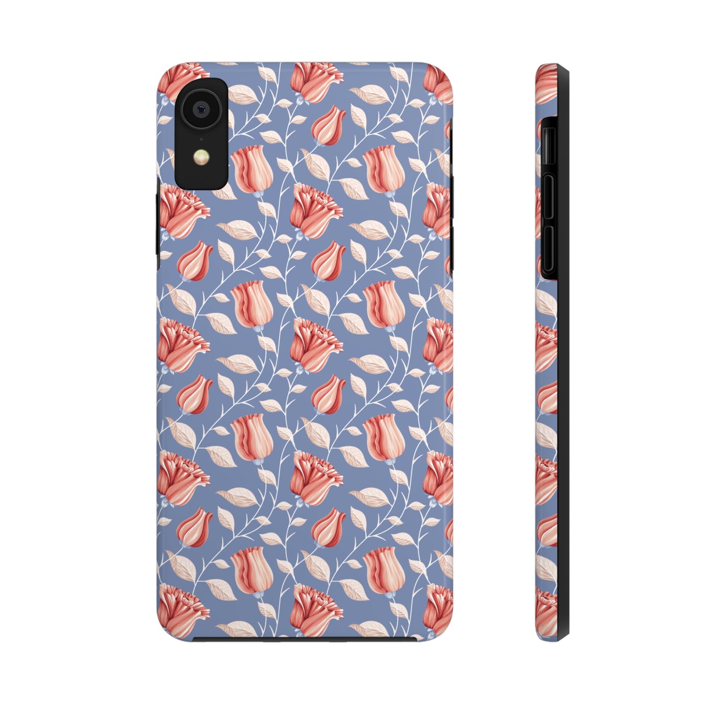 Floral Tough iPhone Case