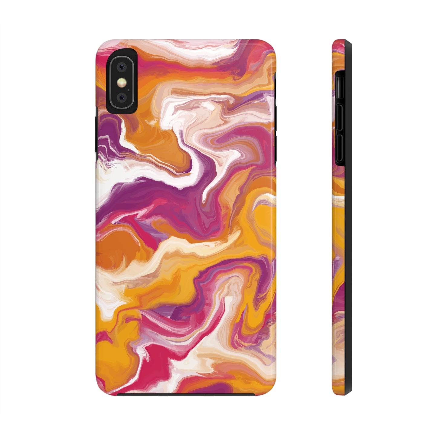 Candy Smoke Tough iPhone Case