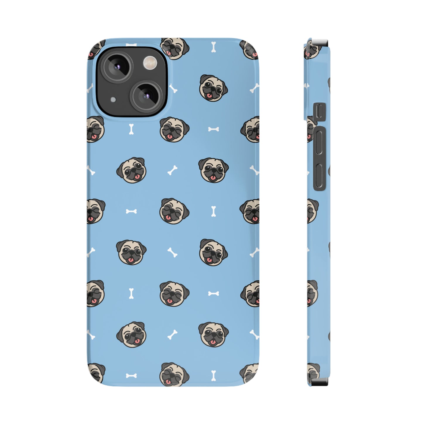 Pug & Bones Snap Case