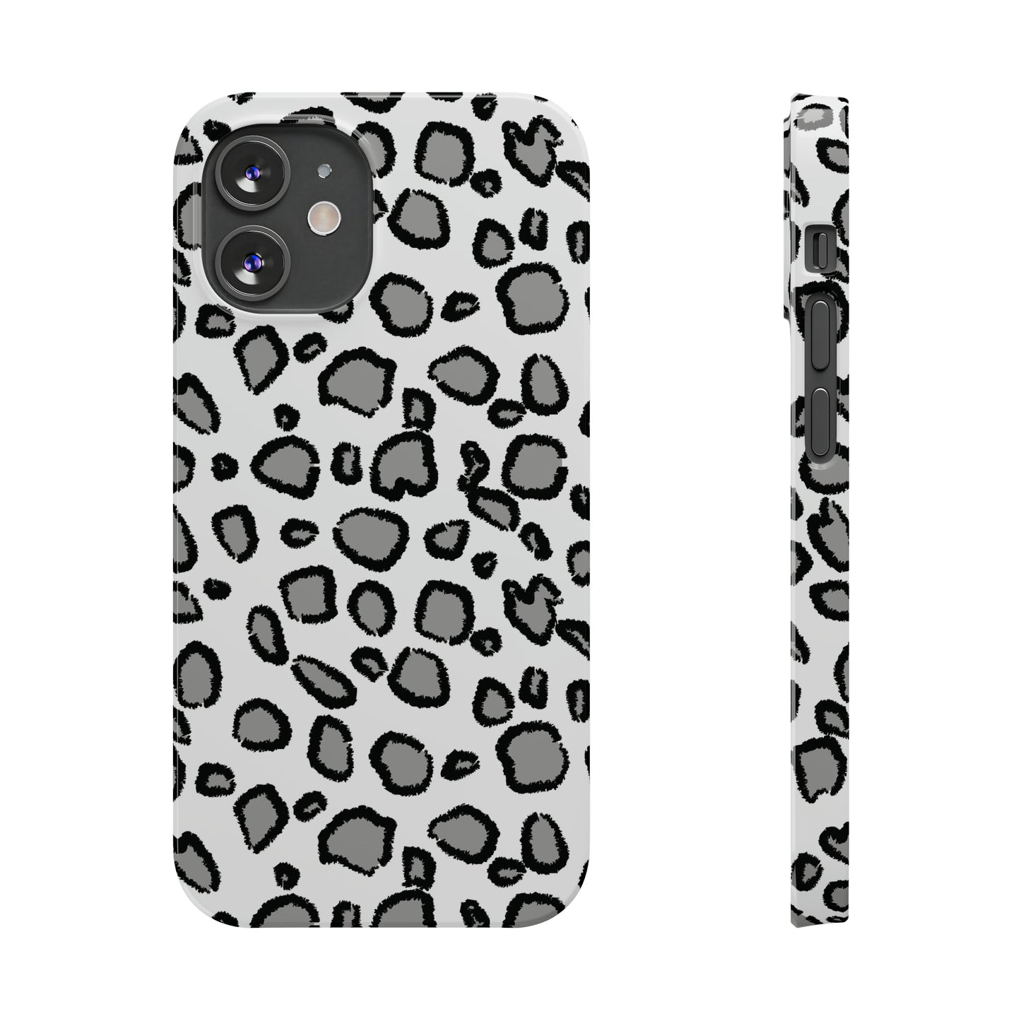 Snow Leopard Snap Case