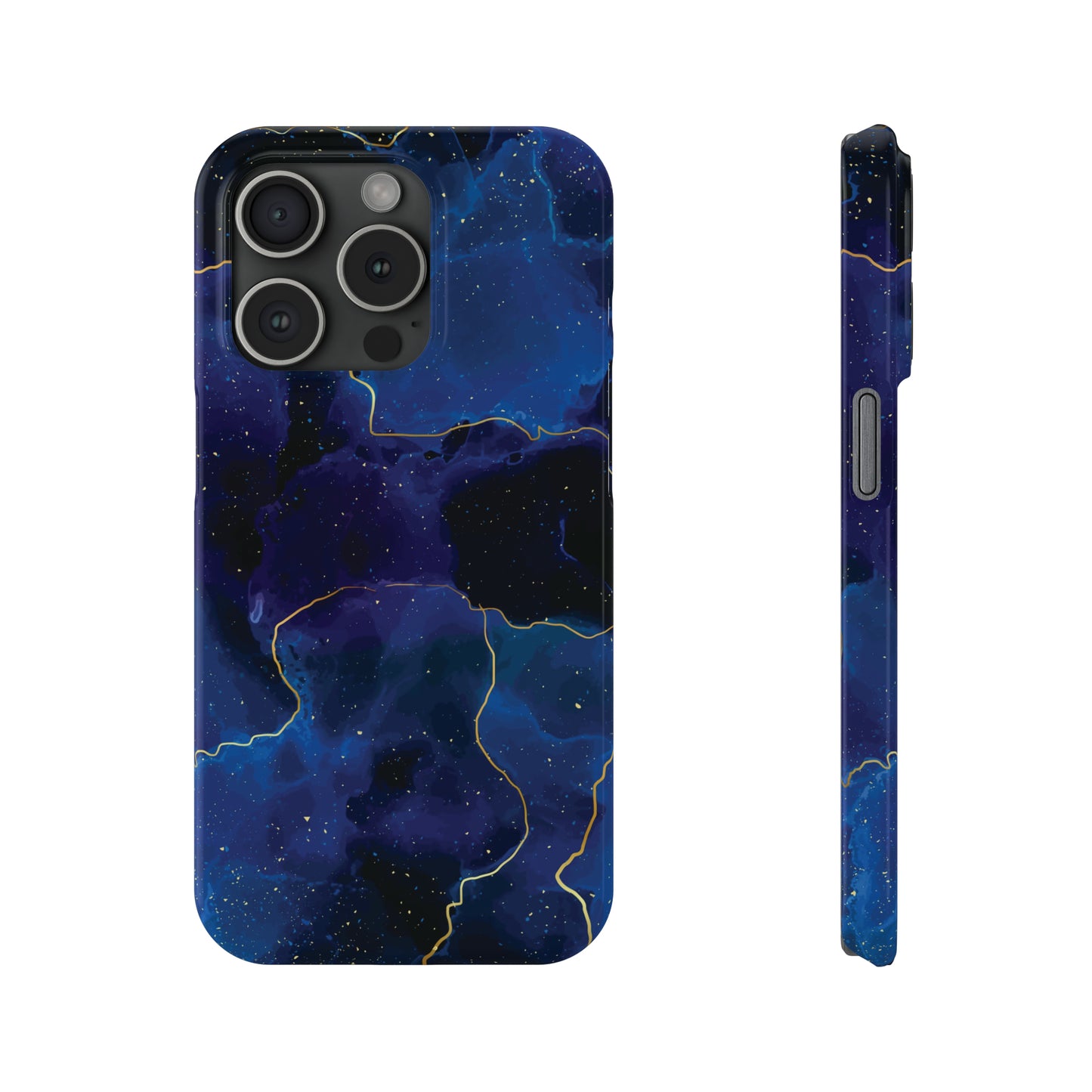 Blue marble pattern Snap Case