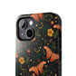 Mystic Butterflies Tough iPhone Case