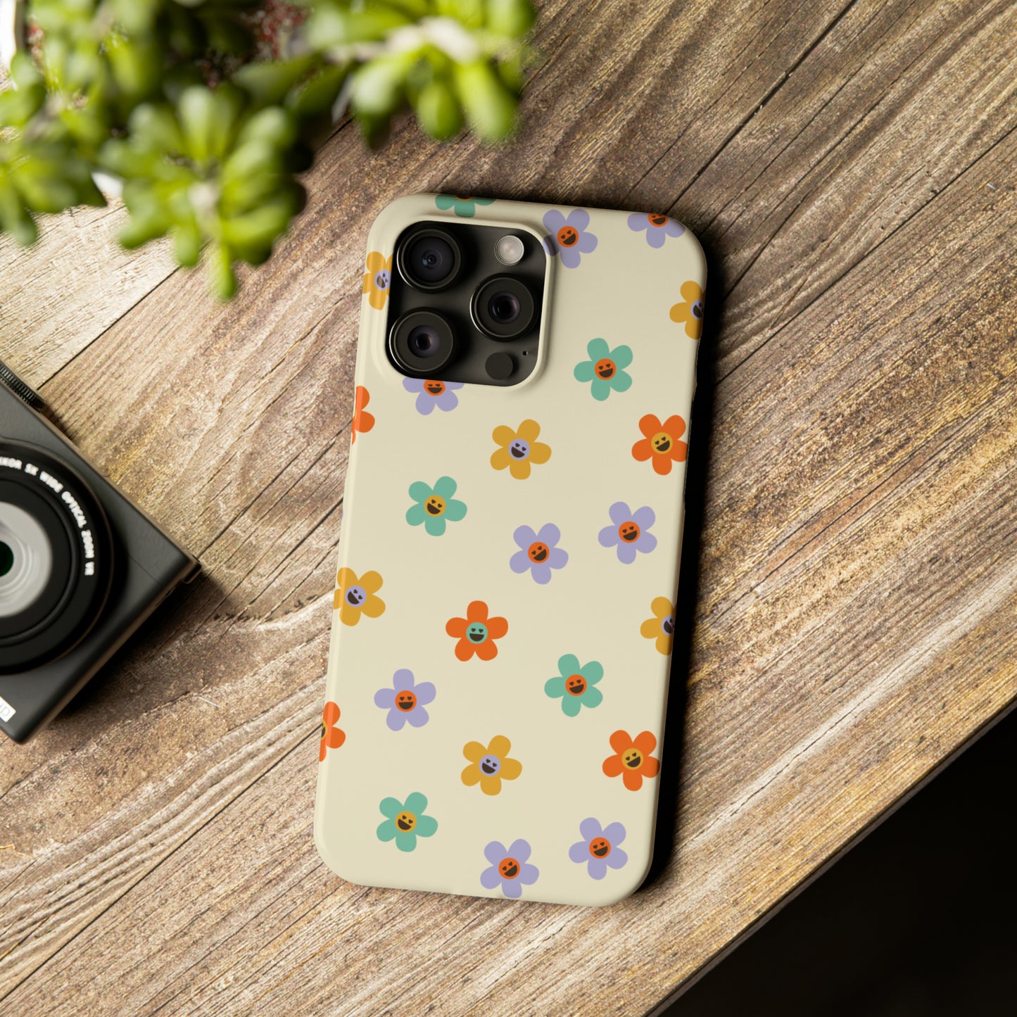 Daisy in Love Snap Case