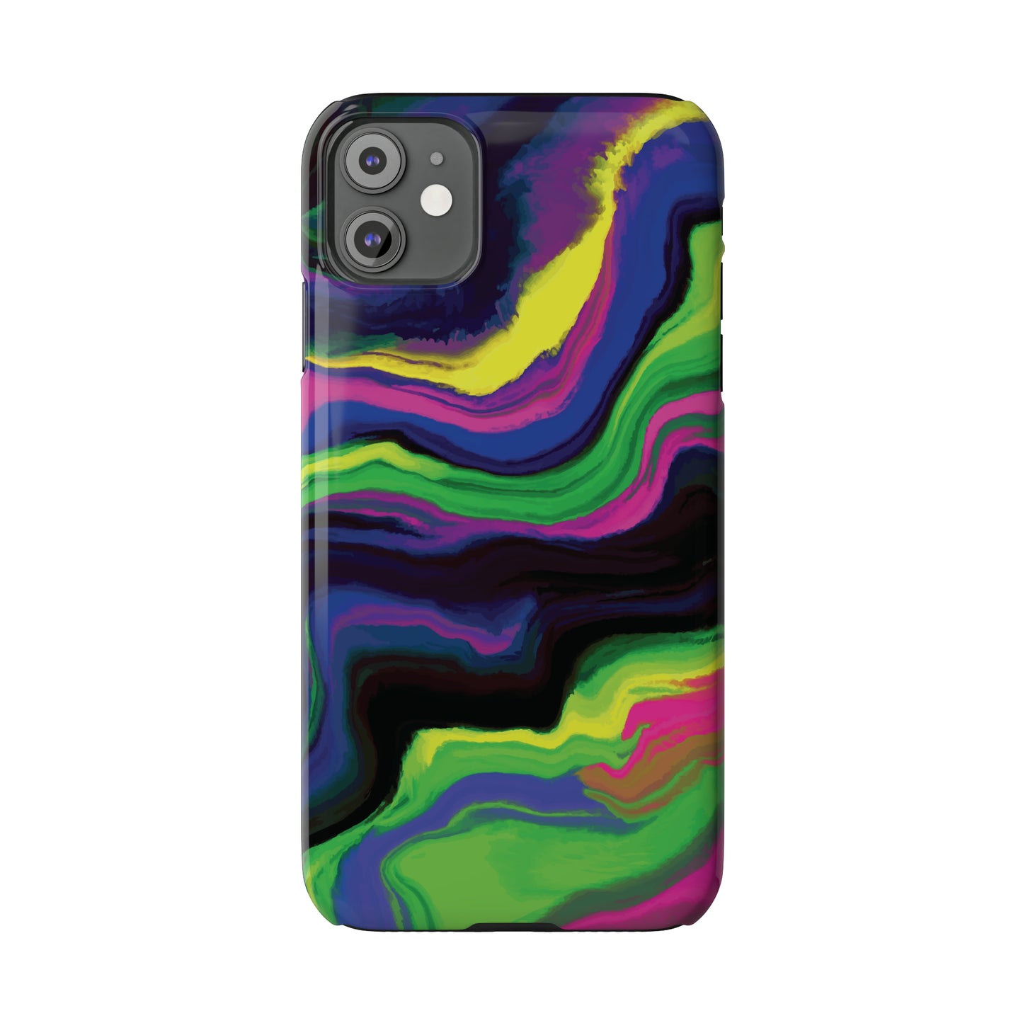 Cosmic Night Snap Case