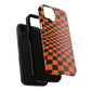 Merging Checkers Tough iPhone Case