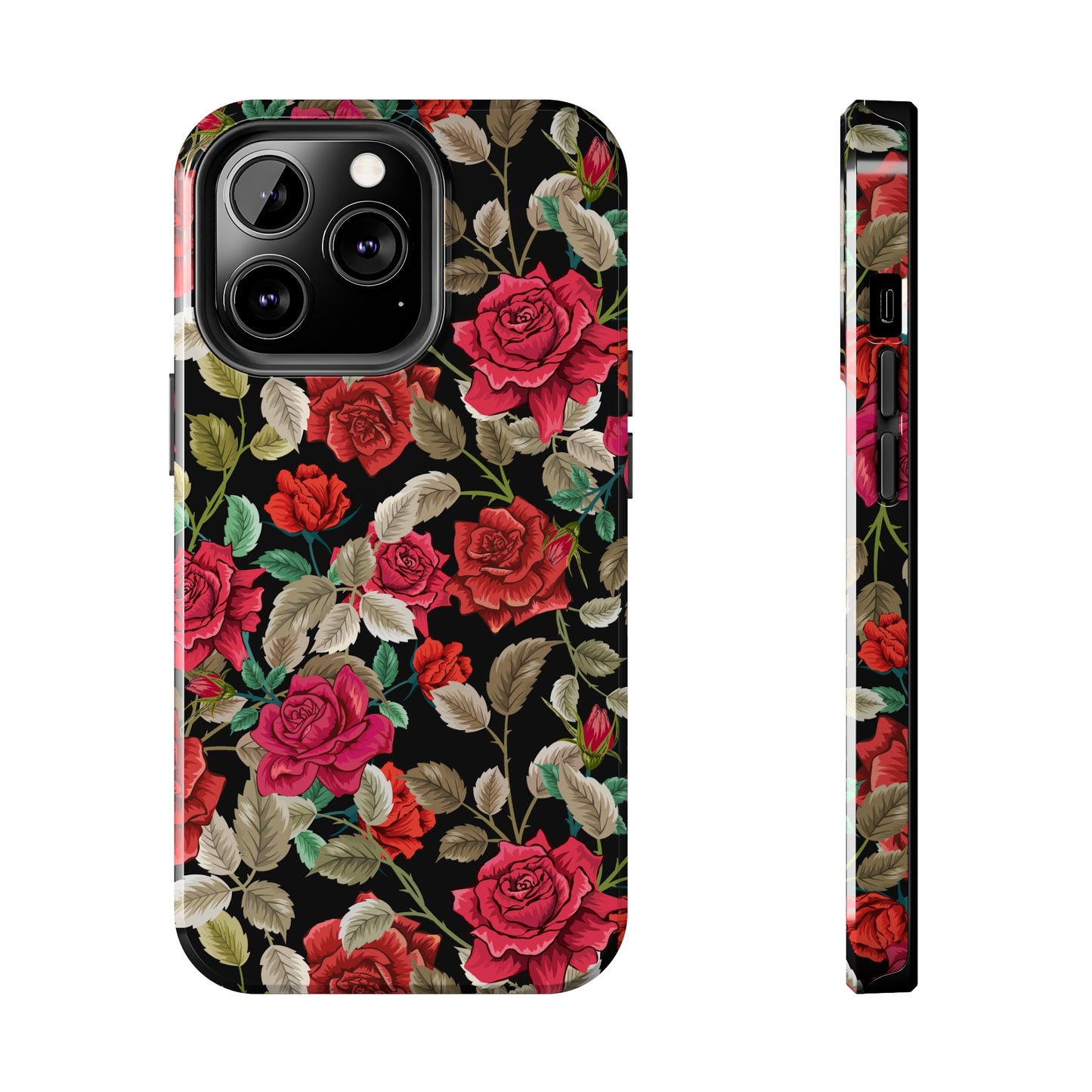 Bloomy Garden Tough iPhone Case