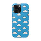 Cloudy iPhone Case