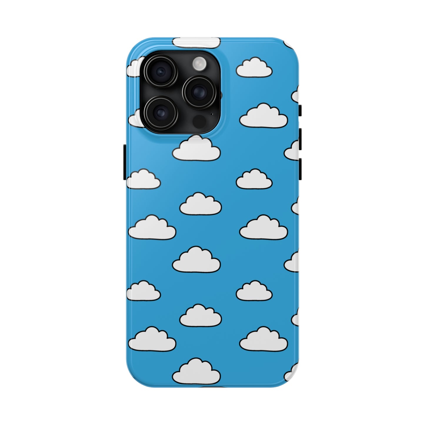 Cloudy iPhone Case