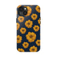 Sunflower Glimmer Tough iPhone Case